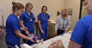 New Gainesville Campus Nursing Spaces.