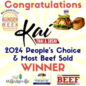 Milledgeville Burger Week Winners Are Announced Credit Visit Milledgeville