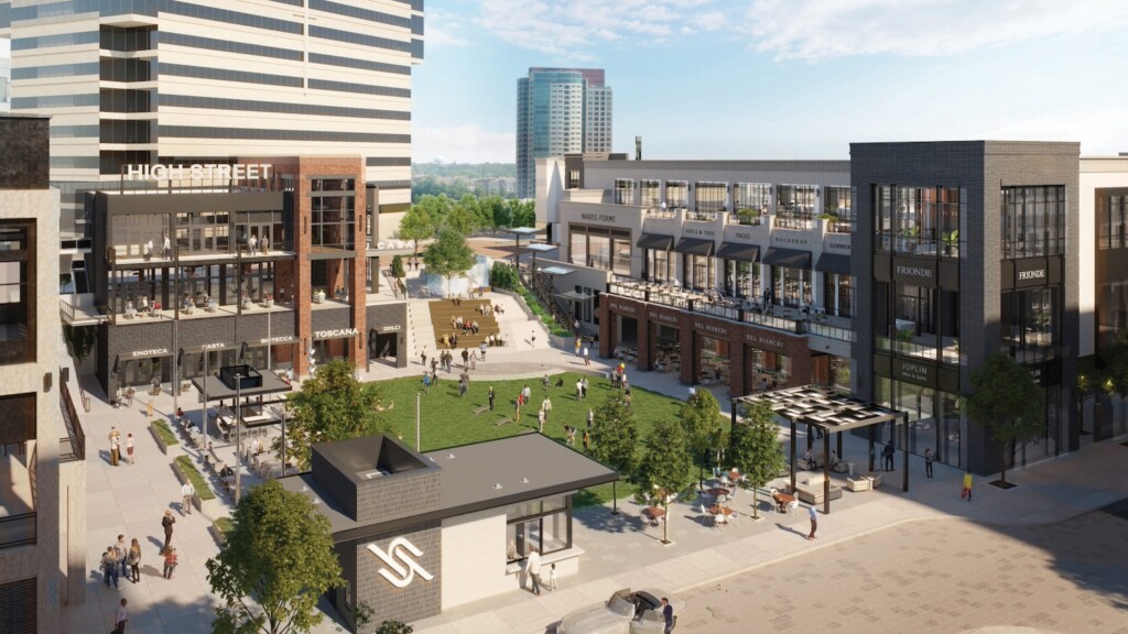 High Street Atlanta Complex Rendering