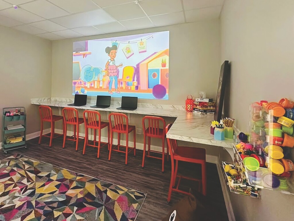 5 Griffin Inside The Community Center