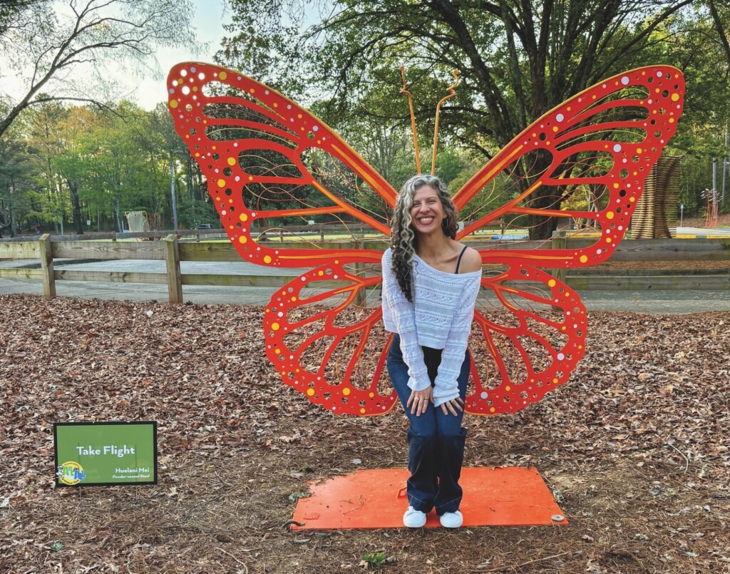 Dunwoody Public Art At Wildcat Park