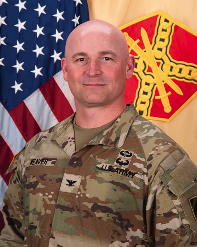 Colonel William G Weaver 4