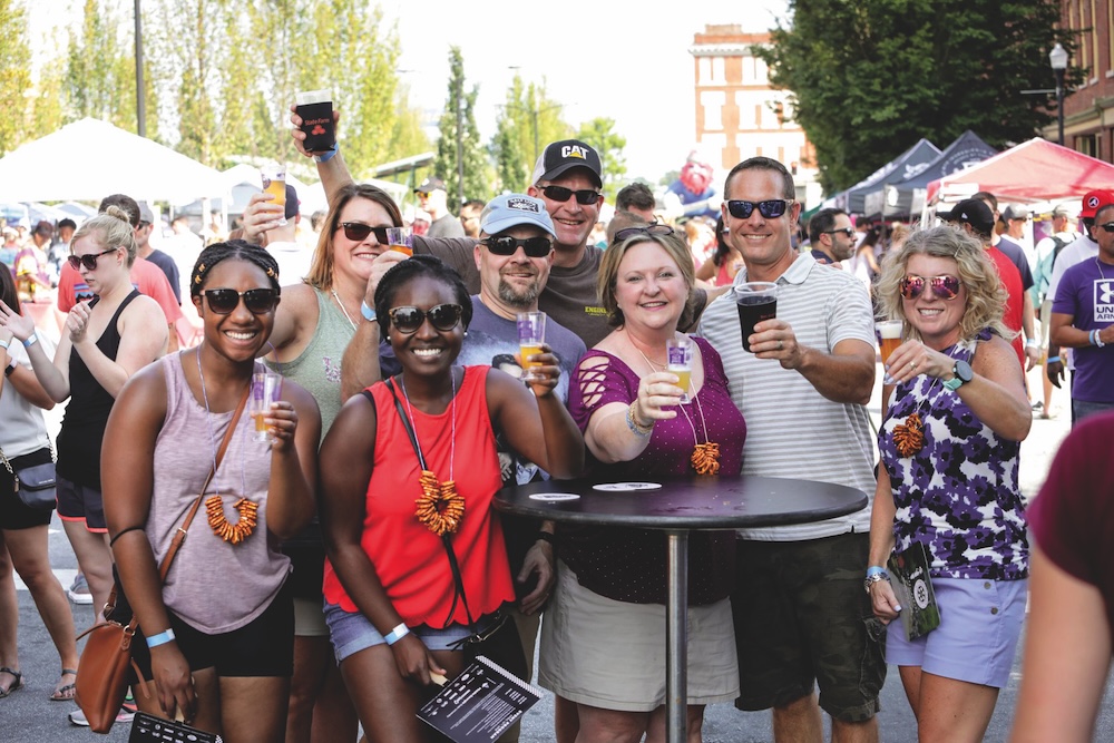 Cheers Macon Beer Fest